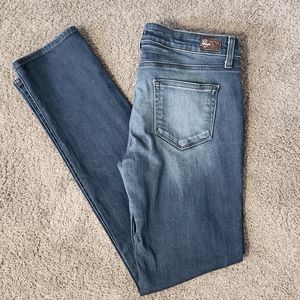 Paige Low Rise Straight Leg Jeans Size 26